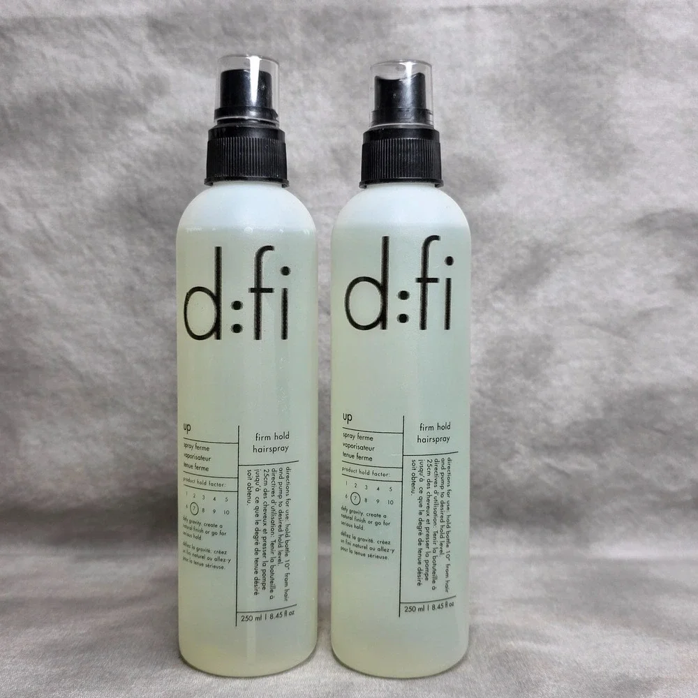 (X2) American Crew d:fi Firm Hold Hairspray‎ 8.45 fl oz
